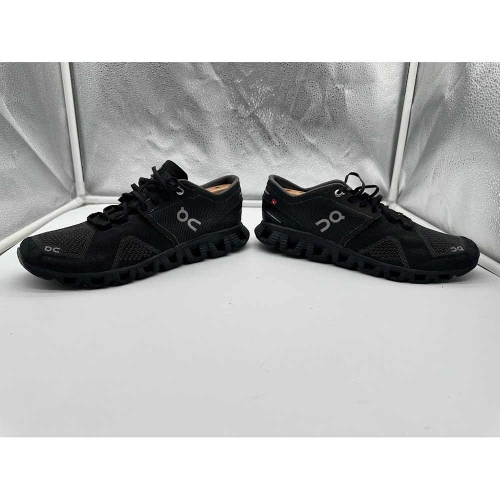 On Running Cloud X Black Sneakers Womens 8.5 40.99701 Training Shoes - Picture 7 of 9